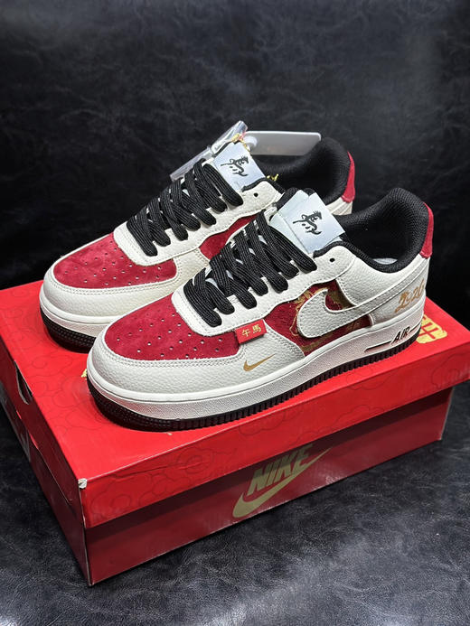 春季特惠💰430 马年限定 # NK Dunk LOW Year Of The Horse 空军一号 防滑耐磨 低帮 板鞋 男女同款 马到功成 迎新 限定款 商品图0