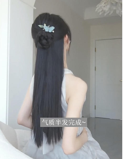 shes蝴蝶🦋同系列边夹发夹030602 商品图8
