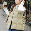羽绒马甲|95%罗曼白鹅绒，厚实保暖，百搭不挑人 商品缩略图4