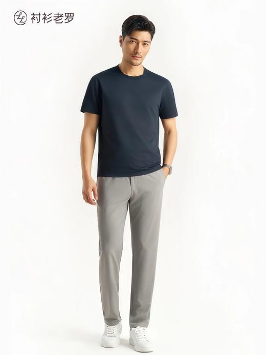 【深呼吸3号】26春夏季短袖t恤防晒男六片裁凉感T恤265X0T908S【T】链接2 商品图5