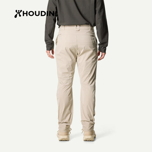 HOUDINI胡丁尼 Go Pants 走起 第二代男户外轻薄抗撕裂徒步登山软壳长裤 860086 商品图2