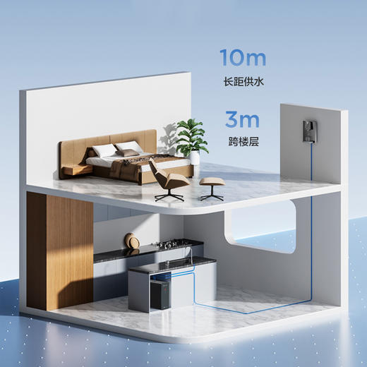 安吉尔魔方Mini Pro家用900G前置厨下直饮机 商品图3