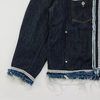 Meagratia 蕾丝带牛仔外套 商品缩略图4