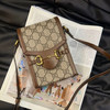 Gucci 老花 拼皮 1955 手机包 商品缩略图0