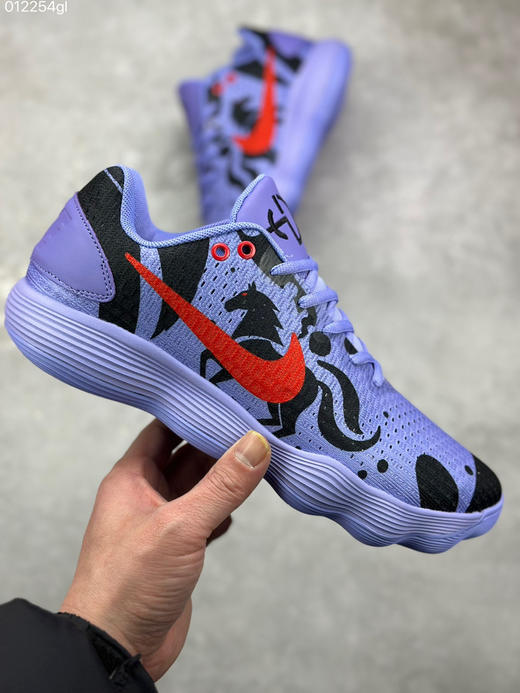春季特惠💰470 马年限定 # Nk Hyperdunk 2017 Low 艺术实战双栖 篮球鞋 商品图3