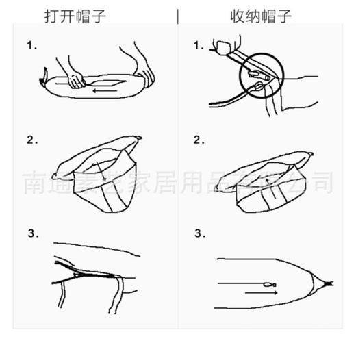 无印U型枕良品帽子U型枕全棉护颈枕颈椎枕午休连帽枕头旅行飞机枕 商品图3