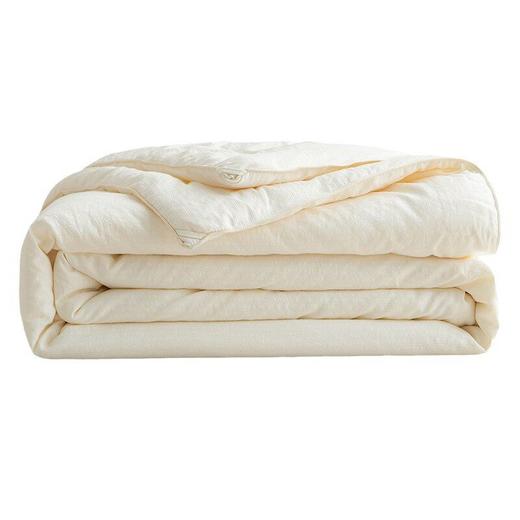 A类无印提花大豆纤维被良品纯色秋冬被芯加厚保暖棉被亲肤软被子 商品图4