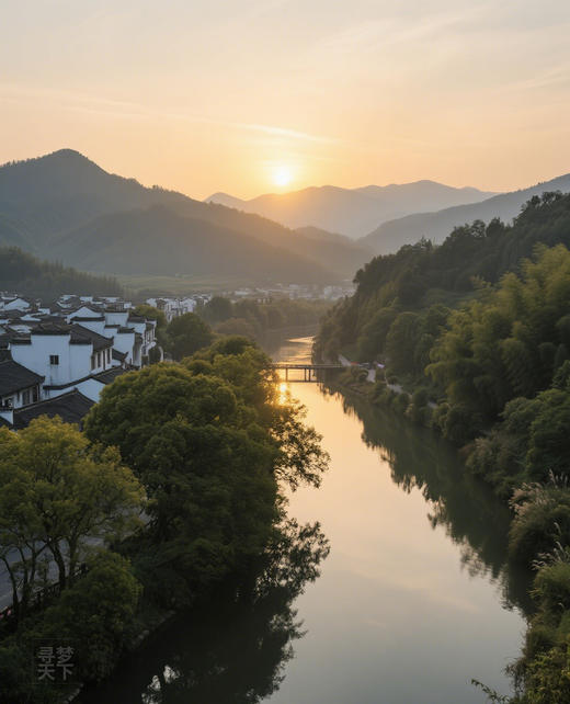 江淮春摄·花海秘境 7天团：安徽芜湖响水涧油菜花、安庆天峡杜鹃花、泾县油纸伞、桃花潭、查济古村、家朋梯田、马鞍山桃花 商品图2