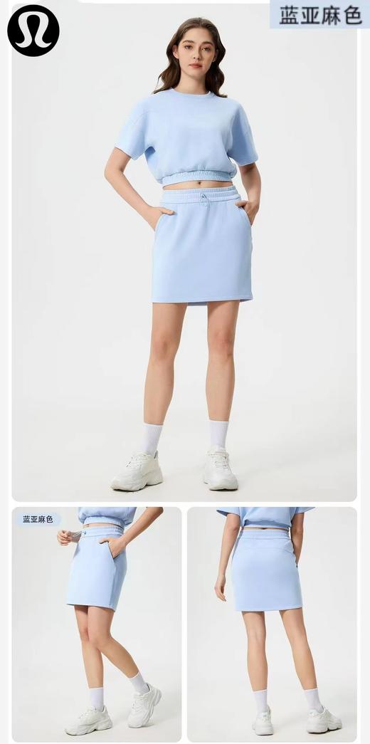 F030668新款夏季运动短裙女健身瑜伽显瘦半身裙 商品图9