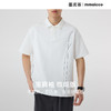 墨麦客男装空气层重磅polo衫男2026夏新款结构分割男士短袖71827. 商品缩略图1