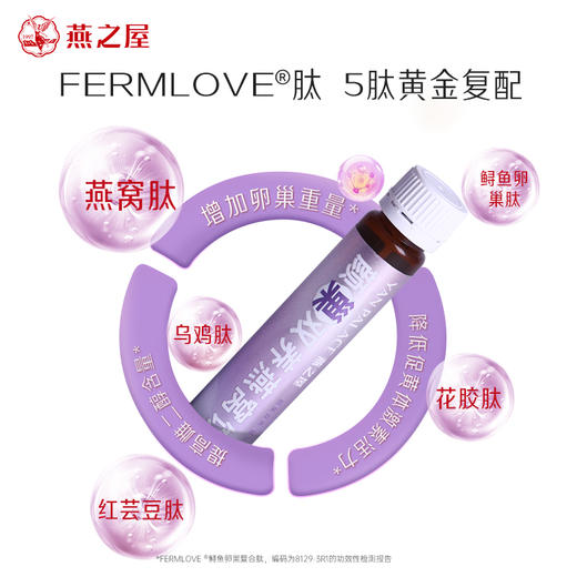 【爆款2人成团】燕之屋颜巢双养燕窝饮30ml*10瓶*2盒 商品图4