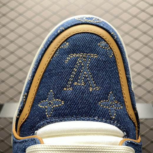 春季特惠💰720 路易威登 LV Trainer 低帮休闲板鞋 商品图6
