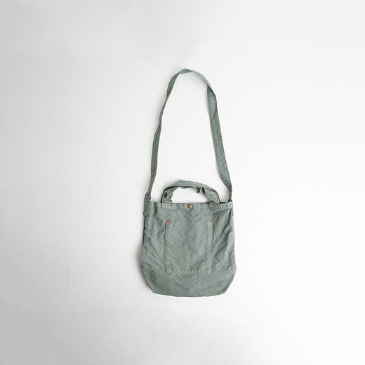 V.D.L.C VOLER DANS LECIEL 斜挎手提帆布包 商品图3