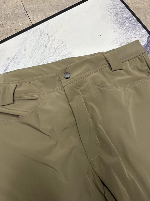 F030693口袋字母冰丝徒步裤男款运动徒步登山软壳裤 商品图10