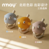 nmay 小鱼手套牙胶 婴儿磨牙安抚神器硅胶宝宝磨牙5月+ 商品缩略图4