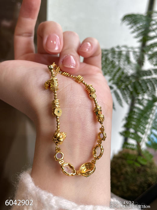 6042902，蛋面手链。具体价格微信咨询 商品图5