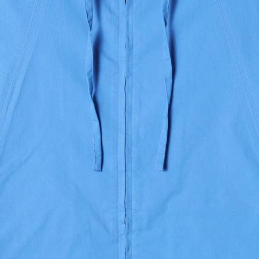 SDSA男装2026新款高贵轻奢简约纯色拉链连帽衬衫百搭时尚休闲衬衣 商品图2