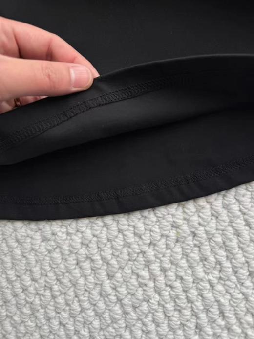 F0306119女长袖T恤春季新款网球运动日常通勤半拉链户外健身训练上衣 商品图11