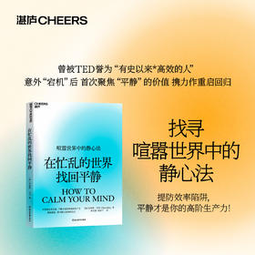 在忙乱的世界找回平静  摆脱倦怠，找回精力充沛的自己