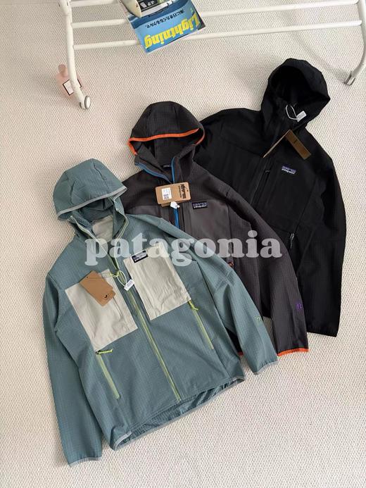 F030623薄款连帽外套户外中间层外套抓绒衣 商品图0