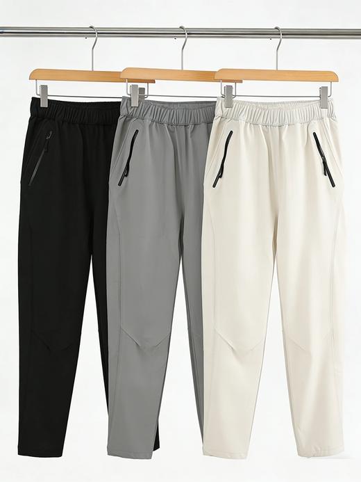 【防暴雨级别 全热封压胶 显瘦有型】凯*石平替情侣百搭防暴雨级直筒裤A14-25998 商品图5