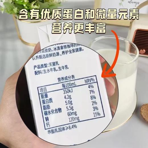 【3.9前买4箱送1箱，到手50盒】悠纯·山野水牛奶 | 全国唯一3A级水牛生态养殖牧场，槟榔江水牛牛种，水牛奶中的极品，醇厚香浓 商品图3