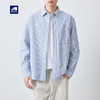 墨麦客男装高智通勤条纹衬衫男2026春季新款牛津纺全棉衬衣50365. 商品缩略图0