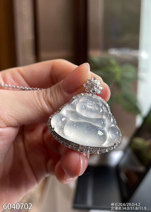 6040702，佛公吊坠。具体价格微信咨询 商品图1