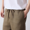 墨麦客男装高智通勤亚麻休闲裤男2026春季新款透气男士裤子91582. 商品缩略图1