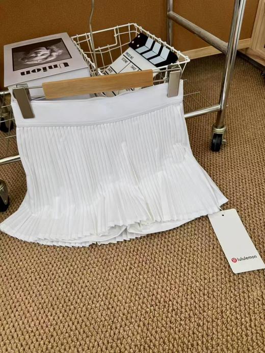 F030666冰感透气户外运动半身裙女带内衬防走光网球裙瑜伽健身短裙 商品图13