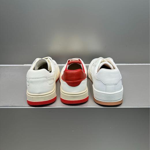 真皮厚底小白鞋女款！2026春季新款巨好看百搭透气休闲运动舒适板鞋！ 商品图3