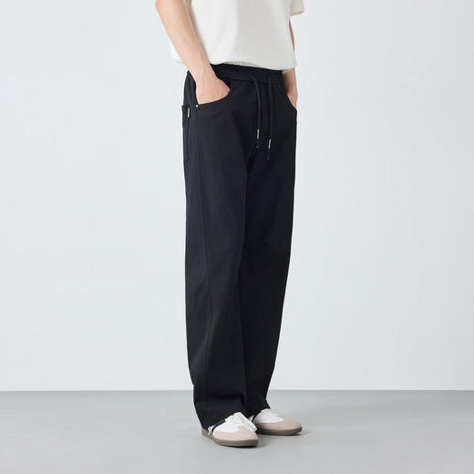 墨麦客男装美式休闲男士休闲裤2026春季新款直筒宽松裤子男91551. 商品图2