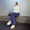 经典鲨2026年春专柜新品韩版轻便透气厚底系带休闲小白鞋女KW194-617011 商品缩略图2