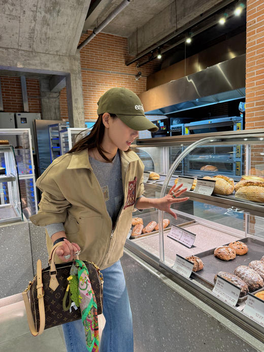 【美式街头】噢蜜ooomeooo设计师款美式贴布柔软轻便长袖t 商品图12