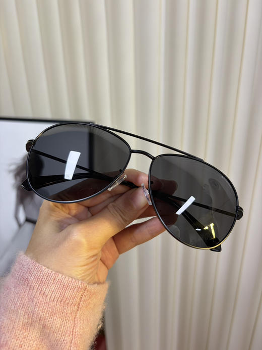 新款纯黑飞行员墨镜 商品图1