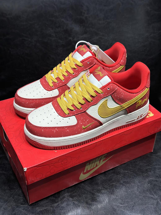 春季特惠💰430 马年限定 # NK Dunk LOW Year Of The Horse 空军一号 防滑耐磨 低帮 板鞋 男女同款 马到功成 迎新 限定款 商品图0