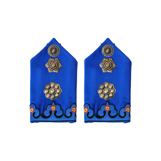 【杨丽萍老师同款】沧海藏月民族风绣花指套 | 现货加急发 商品图4