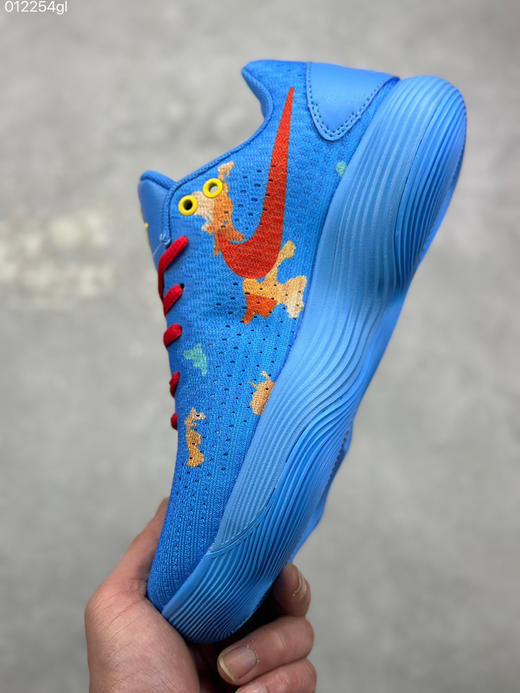 春季特惠💰470 马年限定 # Nk Hyperdunk 2017 Low 艺术实战双栖 篮球鞋 商品图6