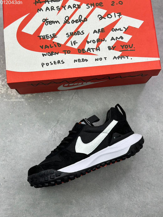 春季特惠💰340 权志龙同款 # Tom Sachs x NK Craft Mars Yard 2.0 联名宇航员神游太空百搭休闲运动透气慢跑鞋 商品图2