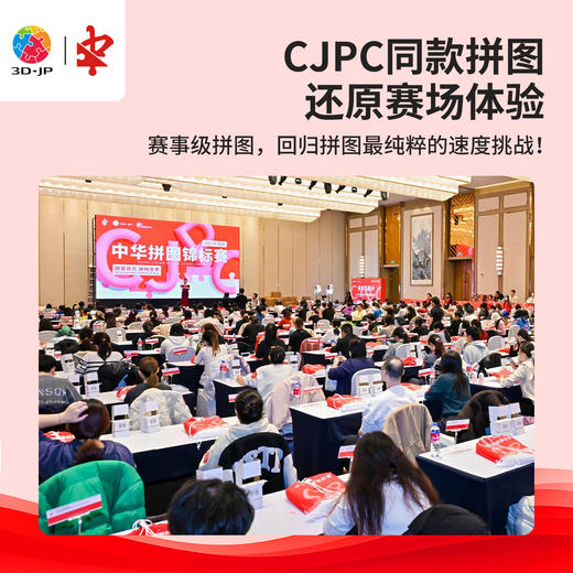 504片 平面塑料拼图 U1171 添添Emily-兔崽崽系列 玉堂富贵【Showpiece L】 商品图5