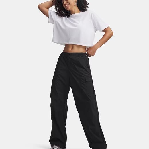 安德玛（UNDERARMOUR）（新款）2026S/S女梭织长裤 6009700-008 商品图2