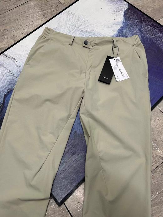 F030694男士防泼水梭织运动松紧腰立体剪裁长裤 商品图8