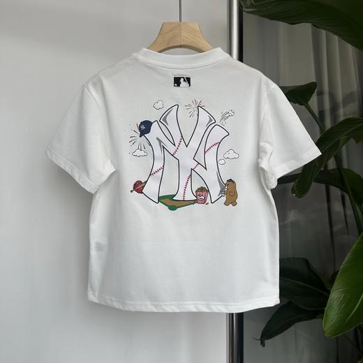 F0306135夏季新款男女童简约刺绣小标运动百搭细腻柔软时尚舒适休闲风短袖T恤 商品图7