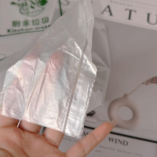 预售3天【中英版混发】【垃圾袋】全新HDPE材质定制 20kg承重，容量15L， 底部扎口八角封底设计， 拒绝漏水的垃圾袋 【节假日延迟发货】 商品图10