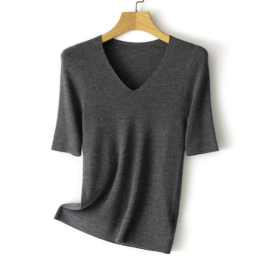 【高品质私服】【扬子60支精纺纱线】触感软糯亲肤，贴身穿毫无扎感，布面平整如镜YS88690【仅限签收48小时内退换】-CC 商品图7