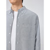 墨麦客男装全棉休闲长袖衬衫男2026春新款简约基础男士衬衣50148. 商品缩略图2
