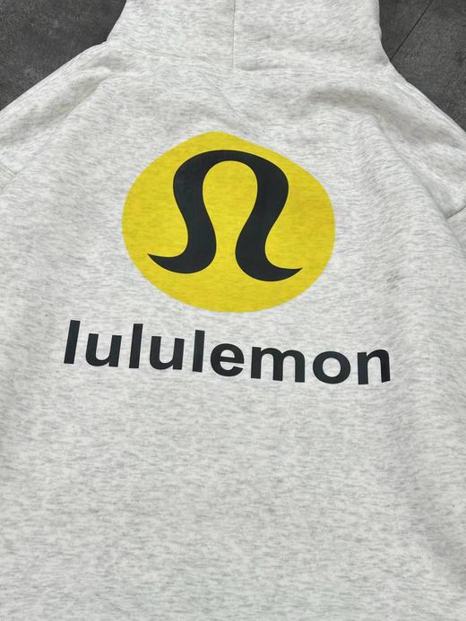 F0306113新款重磅加绒加厚圆领卫衣男女同款保暖卫衣 商品图7