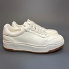 F0306133水洗头层牛皮系带百搭松弛感隐形增高板鞋复古腔调耐磨防滑厚底小白鞋 商品缩略图5