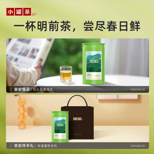 小罐茶2026年新茶明前特级碧螺春大罐 75g茶叶自己喝 商品图5