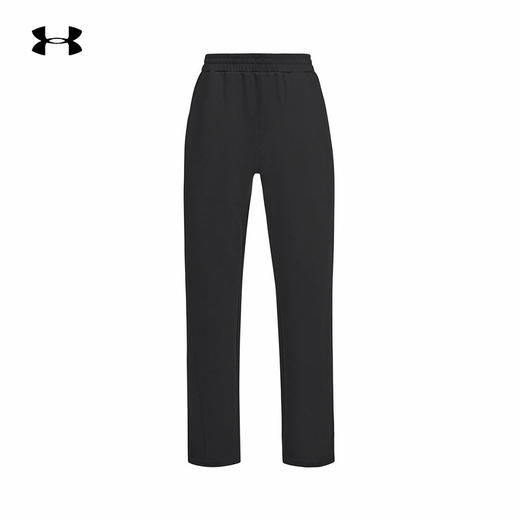 【五一尖货限时专享】
安德玛（UNDERARMOUR）（新款）2026S/S女针织长裤 6014319-001 商品图0